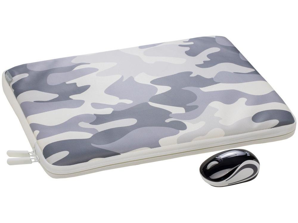 Mini Mouse sem Fio Logitech Laser 1000DPI - 1