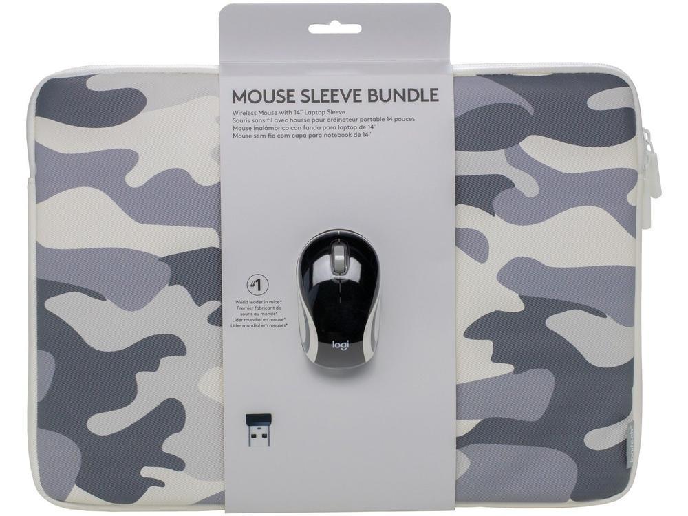 Mini Mouse sem Fio Logitech Laser 1000DPI - 2