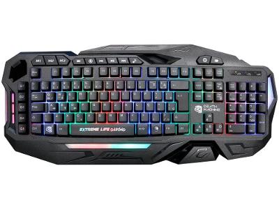 Teclado Gamer ELG Death Machine USB ABNT
