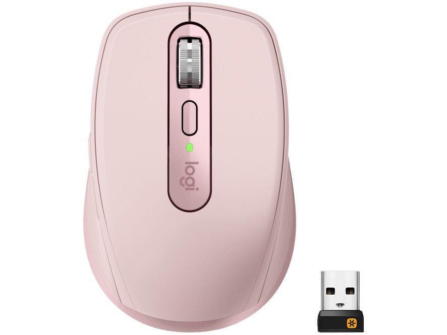 Mouse sem Fio Logitech Óptico 4000DPI 6 Botões - 1
