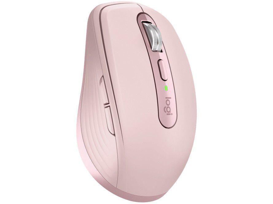 Mouse sem Fio Logitech Óptico 4000DPI 6 Botões - 5