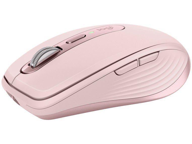 Mouse sem Fio Logitech Óptico 4000DPI 6 Botões - 6