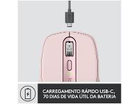 Mouse sem Fio Logitech Óptico 4000DPI 6 Botões - 9