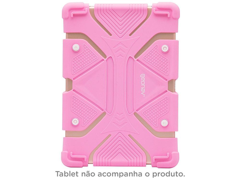 Capa para Tablet Universal 7” até 7,9” Rosa  - Kids Geonav - 2