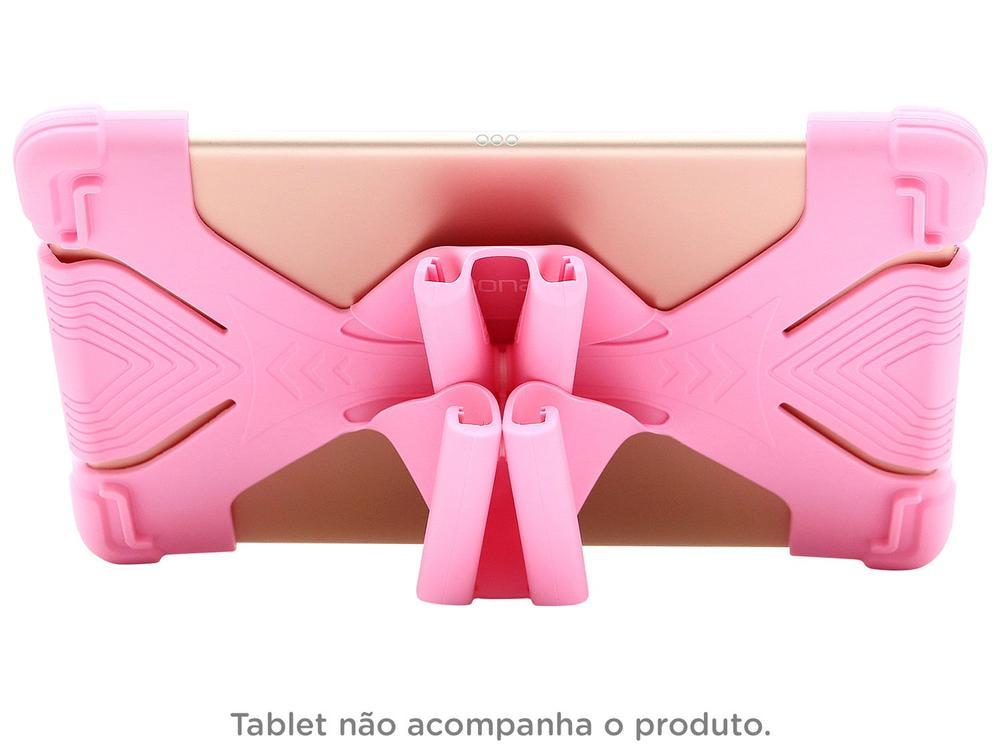 Capa para Tablet Universal 7” até 7,9” Rosa  - Kids Geonav - 3