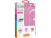 Capa para Tablet Universal 7” até 7,9” Rosa  - Kids Geonav - 6