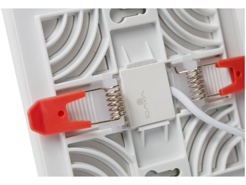 Painel de LED de Embutir 12,3x12,3cm 18W - 4