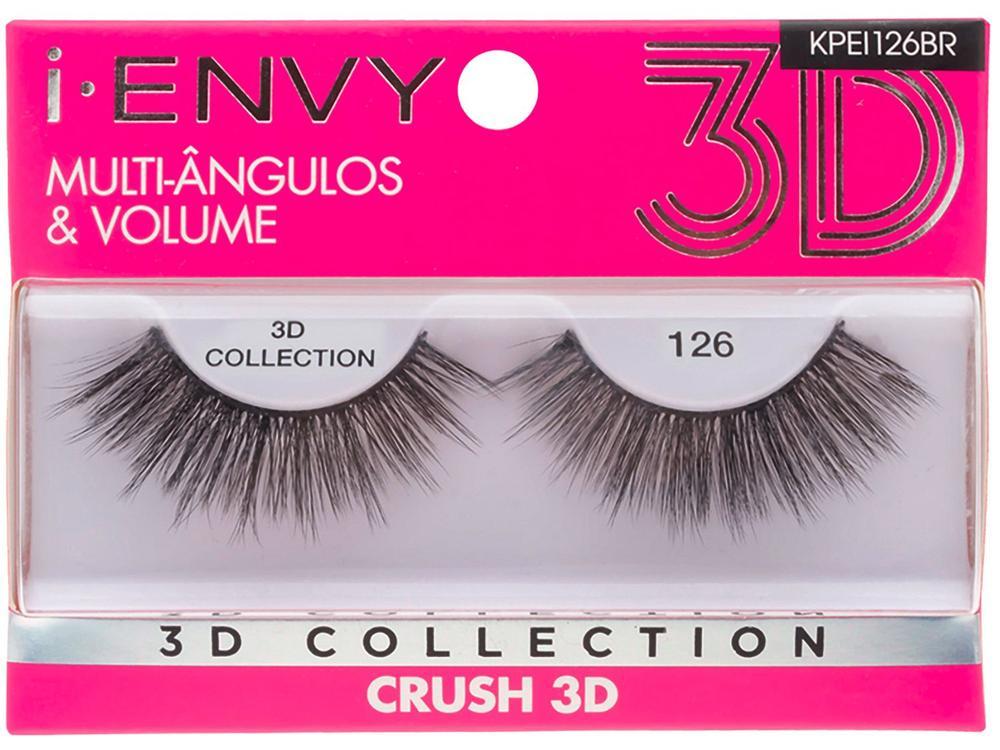 Cílios Postiços Volumosos 3D Inteiro - 1