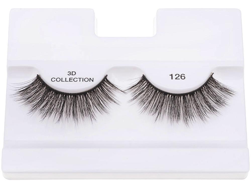 Cílios Postiços Volumosos 3D Inteiro - 4