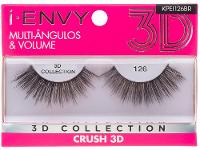 Cílios Postiços Volumosos 3D Inteiro - 1