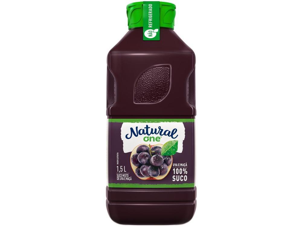 Suco Natural One Uva e Maçã 1,5L - 1