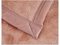 Cobertor Casal Jolitex Poliéster Dyuri Plus Loire Bege e Vermelho - 6