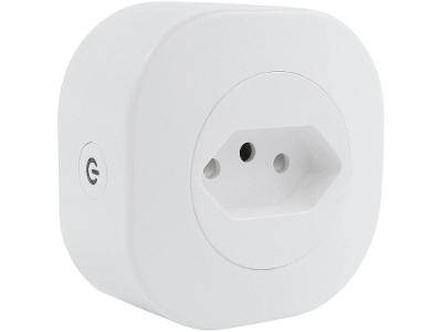 Adaptador de Tomada Inteligente Wi-Fi 10A