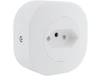 Adaptador de Tomada Inteligente Wi-Fi 10A - 1