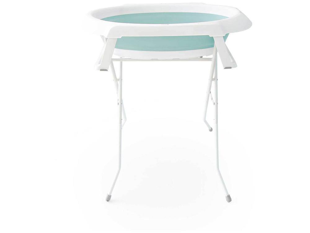 Banheira para Bebê Smile Aqua Green com Suporte Safety - 5