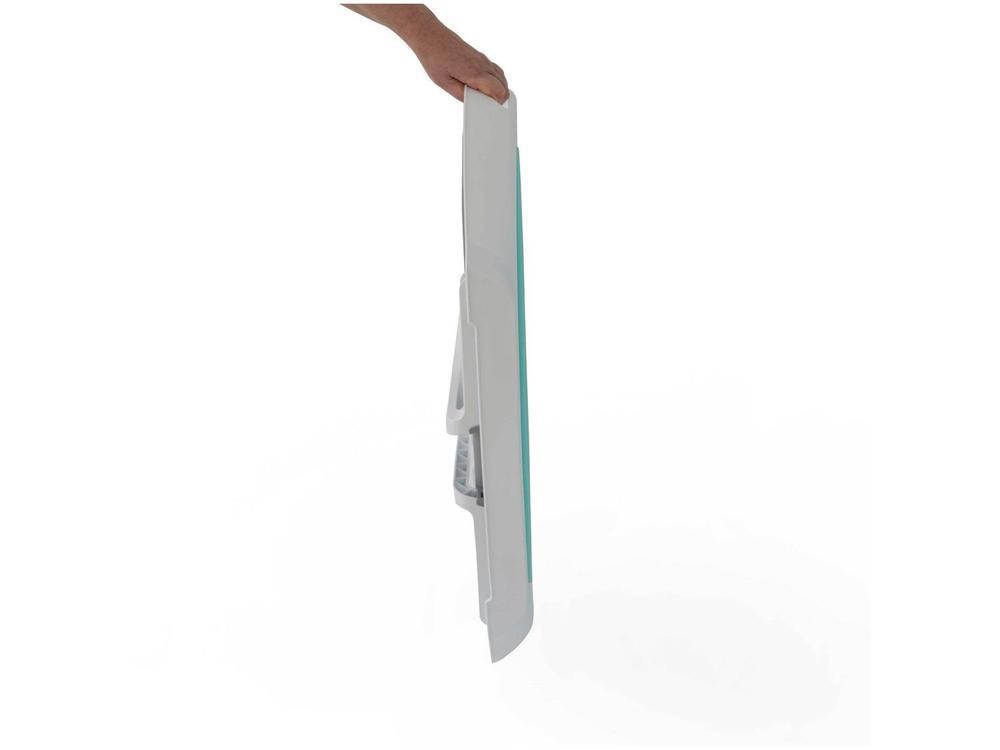 Banheira para Bebê Smile Aqua Green com Suporte Safety - 7