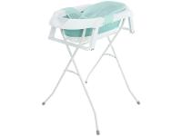 Banheira para Bebê Smile Aqua Green com Suporte Safety - 11