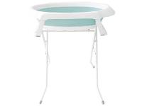 Banheira para Bebê Smile Aqua Green com Suporte Safety - 12