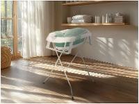 Banheira para Bebê Smile Aqua Green com Suporte Safety - 2