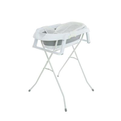 Banheira de Bebê com Suporte Safety 1st Smile Grey 35L