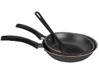 Conjunto de Frigideiras Antiaderente Multiflon - 1