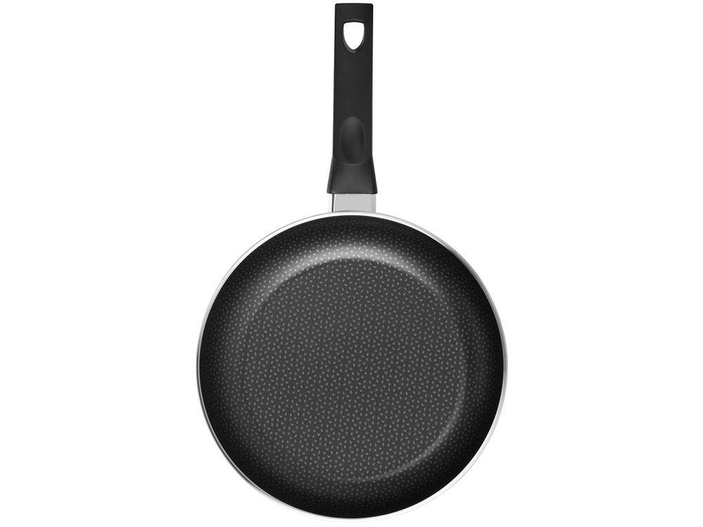 Frigideira Antiaderente Multiflon de Alumínio Amora Vermelha 20cm - 2