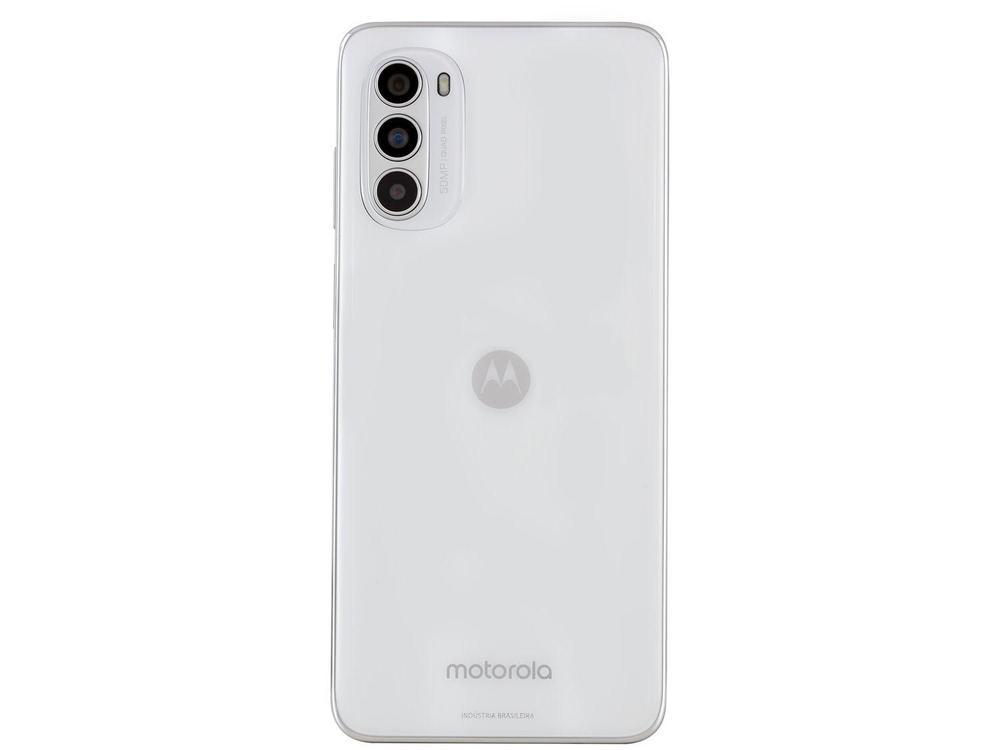 Smartphone Motorola Moto G52 128GB Branco 4G Octa-Core 4GB RAM 6,6” Câm. Tripla + Selfie 16MP - 9