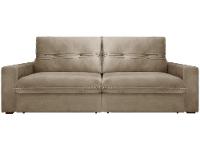 Sofá Retrátil Reclinável 4 Lugares Nipon Gralha Azul - 1