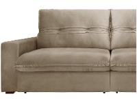 Sofá Retrátil Reclinável 4 Lugares Nipon Gralha Azul