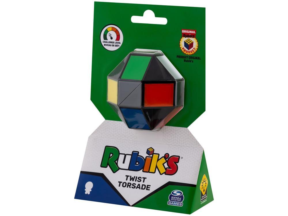 Cubo Mágico Prisma Rubiks Twist Torsade - 7