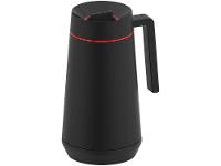 Bule Térmico de Aço Inox Preto com Tampa 500ml Tramontina Exata - 1