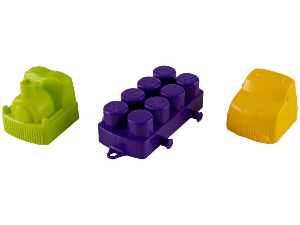 Blocos de Montar Calesita Tateti - 3