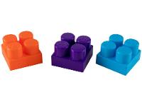 Blocos de Montar Calesita Tateti - 2