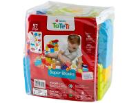 Blocos de Montar Calesita Tateti - 5