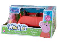 Carrinho My First Peppa Pig Weebles - 9