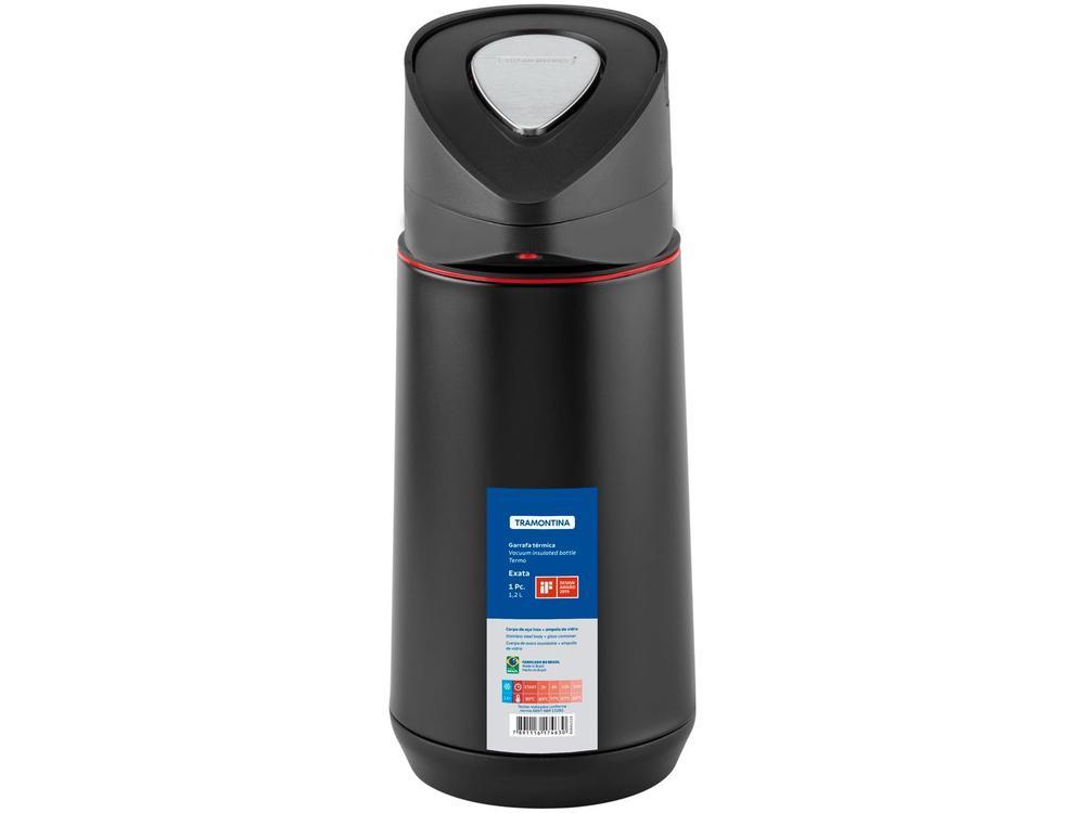 Garrafa Térmica Inox Tramontina 1,2L Exata - 16