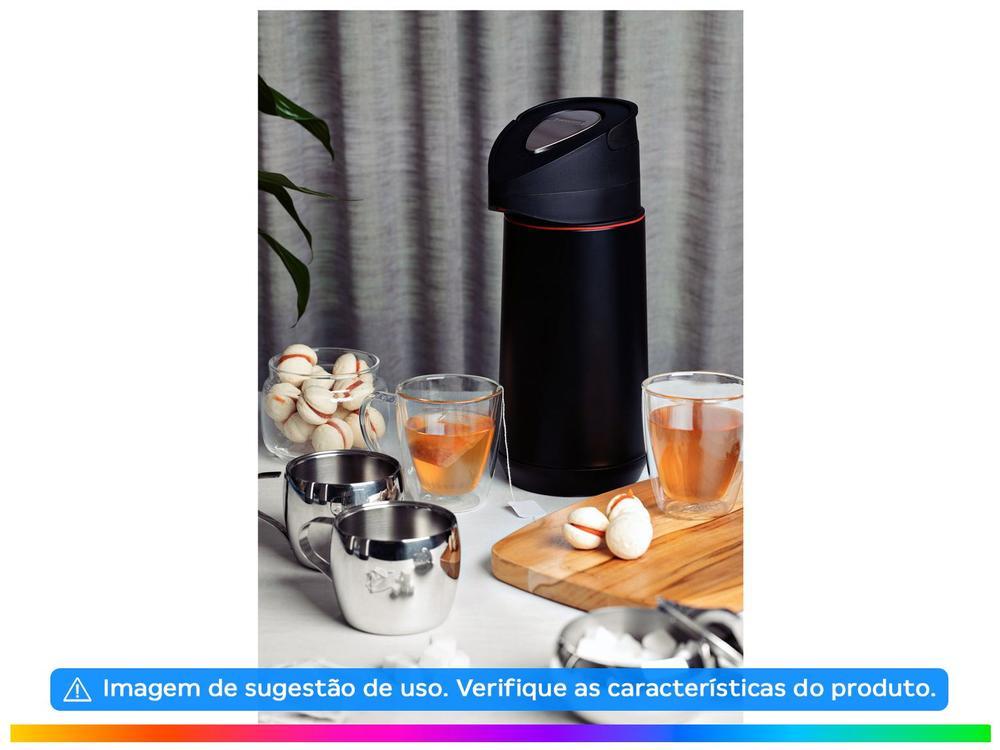 Garrafa Térmica Inox Tramontina 1,2L Exata - 3