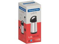 Garrafa Térmica Inox Tramontina 1,2L Exata - 9