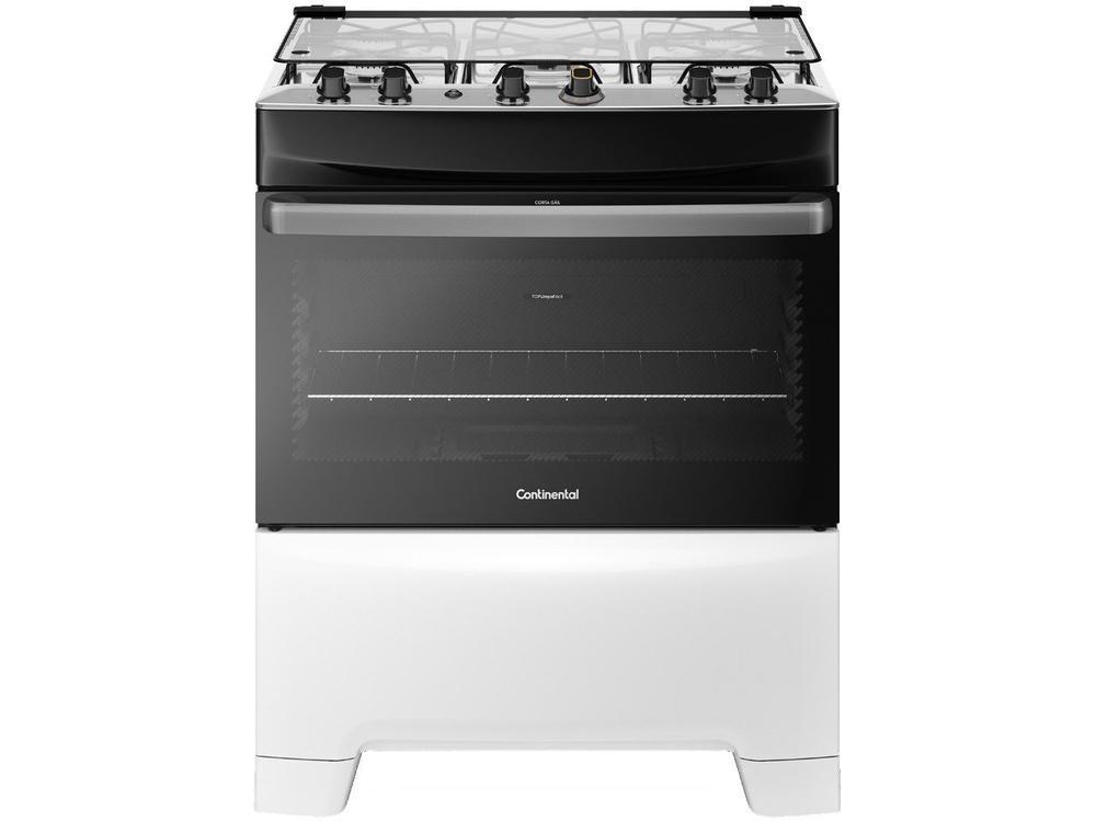 Fogão 5 Bocas Continental Branco FC5IB - 1