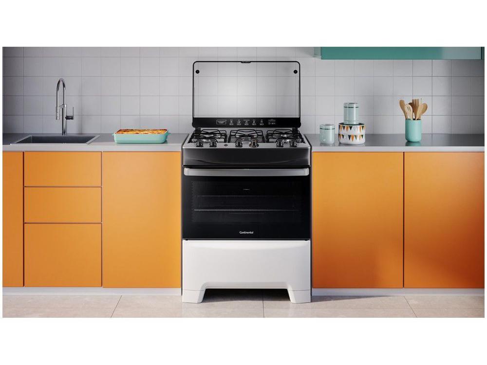 Fogão 5 Bocas Continental Branco FC5IB - 3