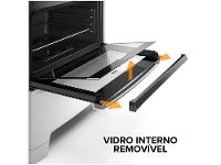 Fogão 5 Bocas Continental Branco FC5IB - 8