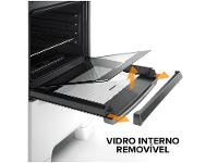 Fogão 4 Bocas Continental Branco FC4IB - 7