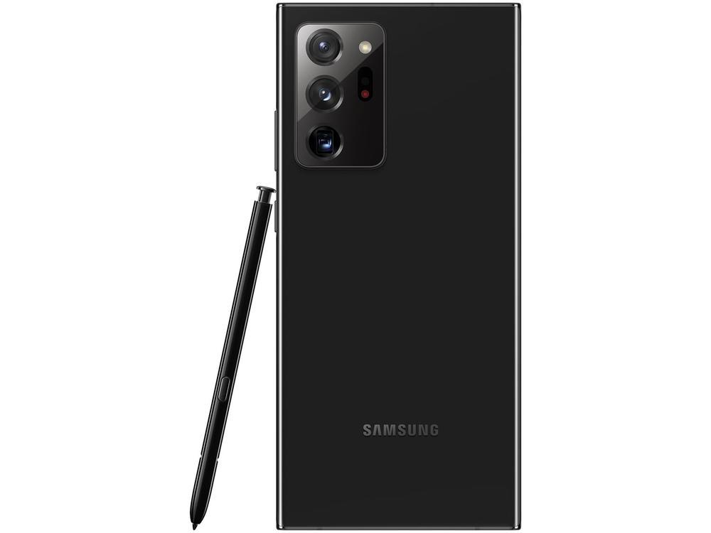 Smartphone Samsung Galaxy Note 20 Ultra 256GB Mystic Black 5G 12GB RAM 6,9" Câm. Tripla + Selfie 10MP Dual Chip - 8