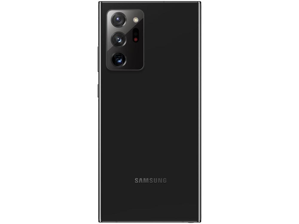 Smartphone Samsung Galaxy Note 20 Ultra 256GB Mystic Black 5G 12GB RAM 6,9" Câm. Tripla + Selfie 10MP Dual Chip - 9