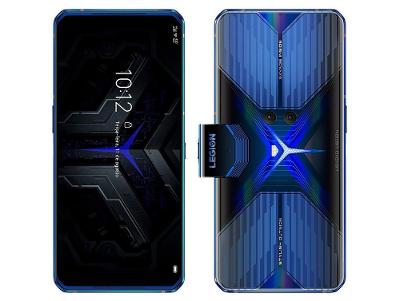 Smartphone Lenovo Legion Phone Duel 256GB - Blazing Blue 5G 12GB RAM 6,65” Câm. Dupla