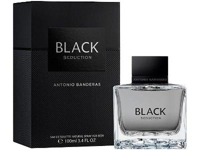 Antonio Banderas Seduction in Black Perfume Masculino Eau de Toilette 100ml