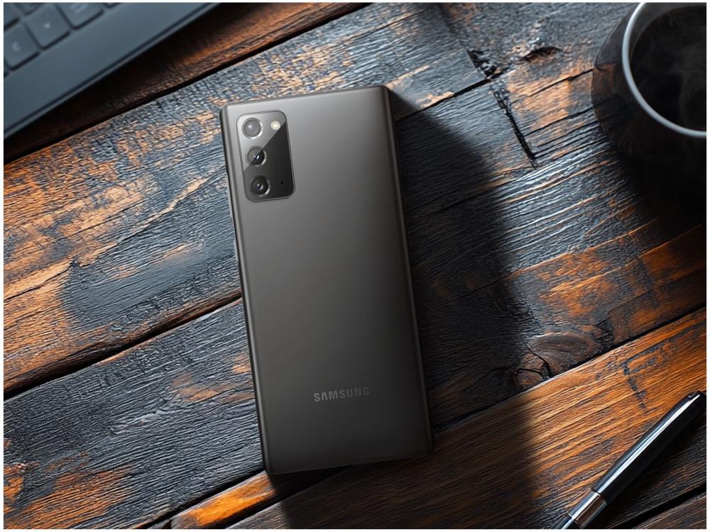 Smartphone Samsung Galaxy Note 20 256GB Mystic Gray 5G 8GB RAM 6,7" Câm. Tripla + Selfie 10MP Dual Chip - 4