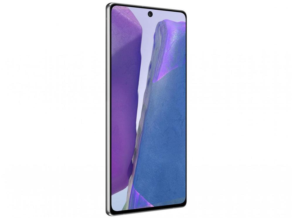 Smartphone Samsung Galaxy Note 20 256GB Mystic Gray 5G 8GB RAM 6,7" Câm. Tripla + Selfie 10MP Dual Chip - 7
