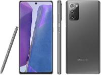 Smartphone Samsung Galaxy Note 20 256GB Mystic Gray 5G 8GB RAM 6,7" Câm. Tripla + Selfie 10MP Dual Chip - 1