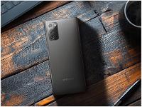 Smartphone Samsung Galaxy Note 20 256GB Mystic Gray 5G 8GB RAM 6,7" Câm. Tripla + Selfie 10MP Dual Chip